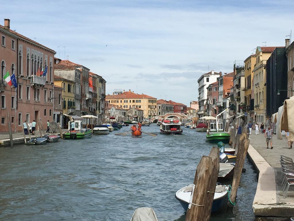 Apartamento Ca Farnese Venecia Exterior foto