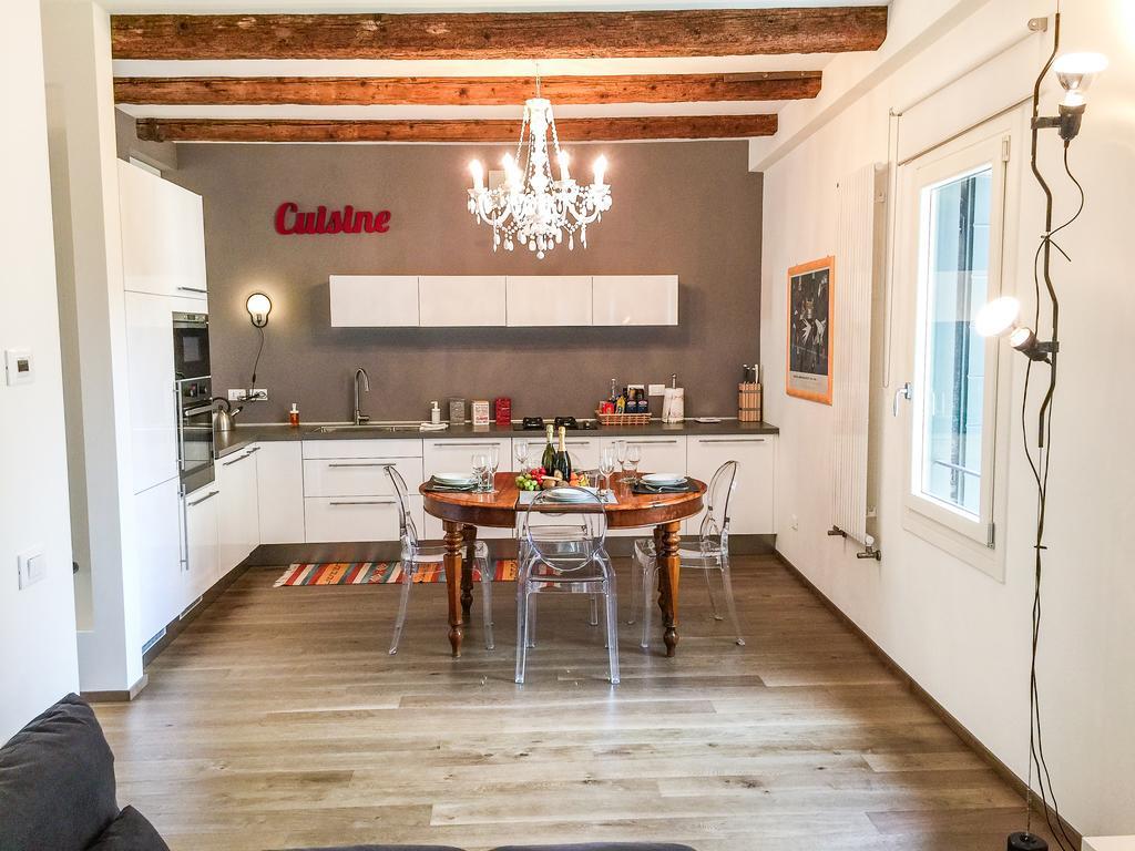 Apartamento Ca Farnese Venecia Exterior foto