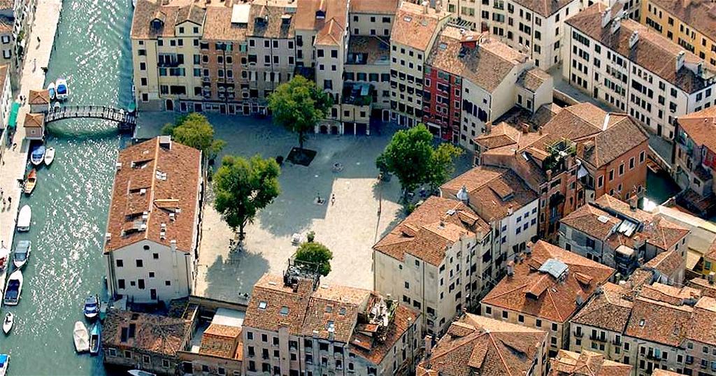 Apartamento Ca Farnese Venecia Exterior foto
