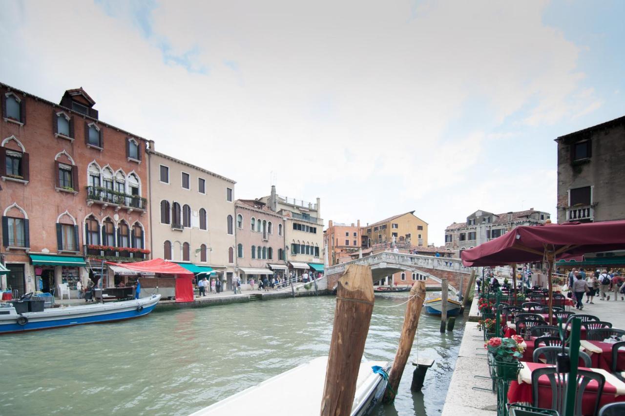 Apartamento Ca Farnese Venecia Exterior foto